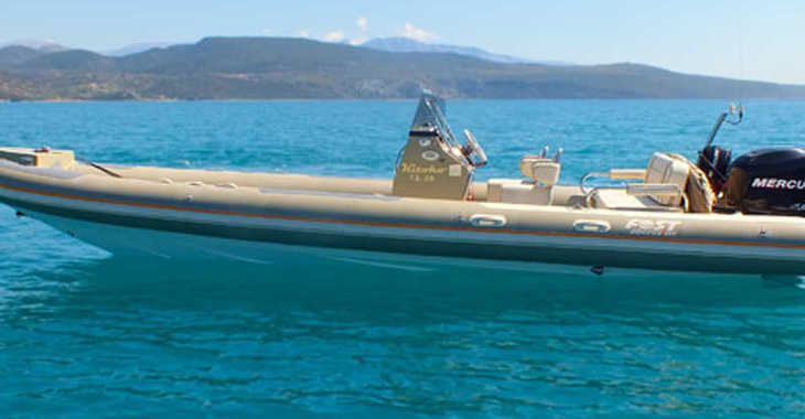 Louer bateau à moteur à Lefkas Marina - Fost Obssesion 740
