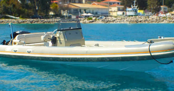 Louer bateau à moteur à Lefkas Marina - Fost Obssesion 740