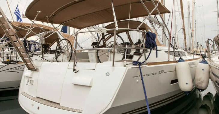 Alquilar velero en Alimos Marina - Sun Odyssey 439