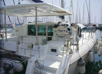 Louer catamaran à Alimos Marina - Lagoon 420