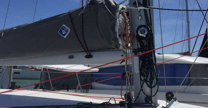 Rent a catamaran in Veruda Marina - Neel 45