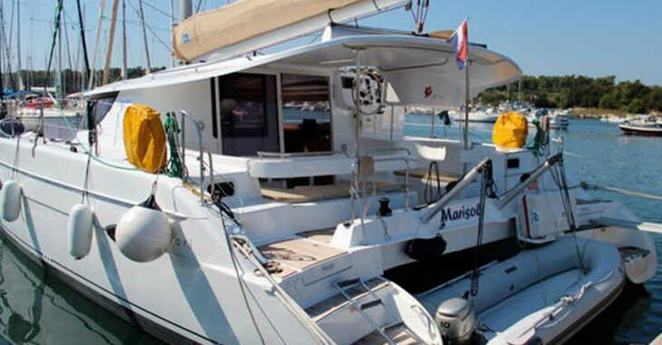 Alquilar catamarán en Veruda - Lipari 41 (4 dbl, 2sgl)