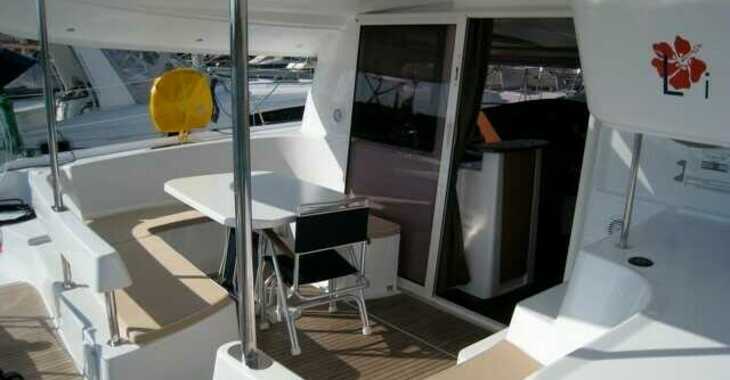 Rent a catamaran in Veruda - Lipari 41 (4 dbl, 2sgl)