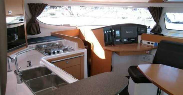 Rent a catamaran in Veruda - Lipari 41 (4 dbl, 2sgl)