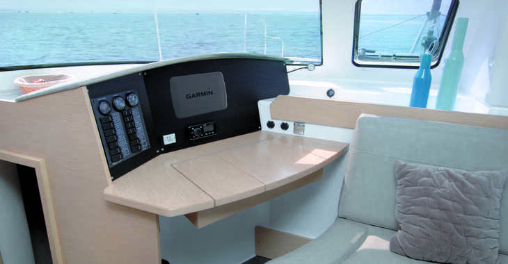 Louer catamaran à Veruda - Lipari 41 (4 dbl, 2sgl)