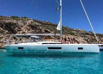 Rent a sailboat in Marina Cala D' Or - Oceanis 51.1