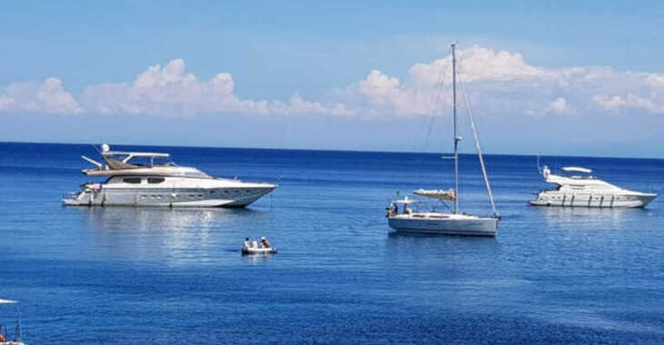 Louer yacht à Marina di Cannigione - Posillipo Technema 98