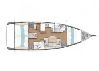 Rent a sailboat in Marina di Scarlino - Sun Odyssey 440