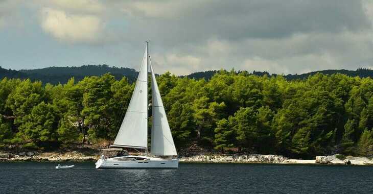 Rent a sailboat in Ploče City Port - Sun Odyssey 349
