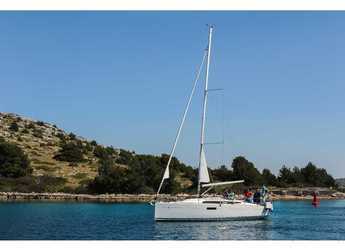 Rent a sailboat in Ploče City Port - Sun Odyssey 349