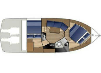 Chartern Sie motorboot in Zadar Marina - Elan Power 30