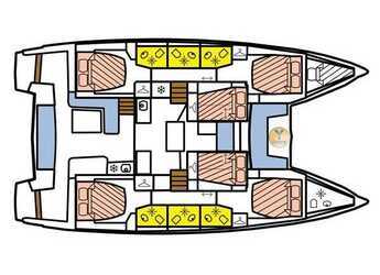 Alquilar catamarán en Port of Mahe - Lagoon 50