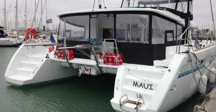 Chartern Sie katamaran in Port of Mahe - Lagoon 450 SporTop