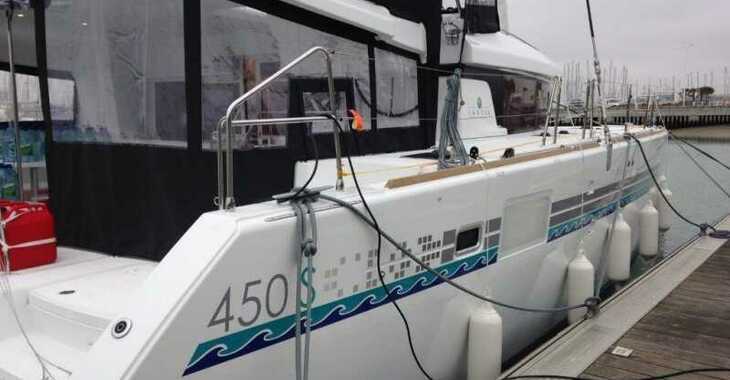 Chartern Sie katamaran in Port of Mahe - Lagoon 450 SporTop
