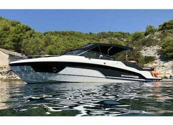 Rent a motorboat in SCT Marina - Grandezza 25S