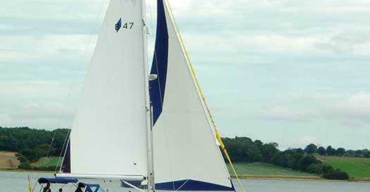 Rent a sailboat in Marina Gouvia - Bavaria 47 Cruiser