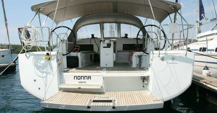 Rent a sailboat in Marina Mandalina - Sun Odyssey 490