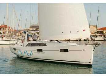 Rent a sailboat in Nidri Marine - Oceanis 41.1