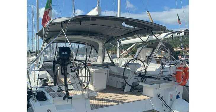 Rent a sailboat in Marina di Cannigione - Oceanis 46.1