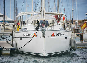 Rent a sailboat in Marina Lanzarote - Bavaria Cruiser 46 