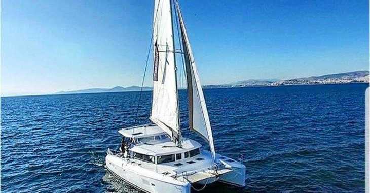 Louer catamaran à Platja des Jondal - Lagoon 420