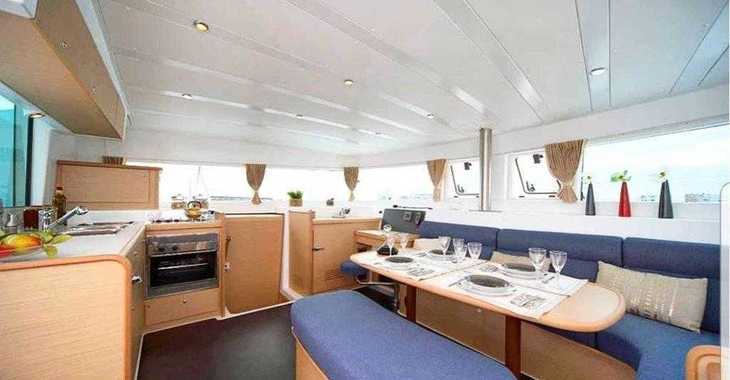 Alquilar catamarán en Platja des Jondal - Lagoon 420
