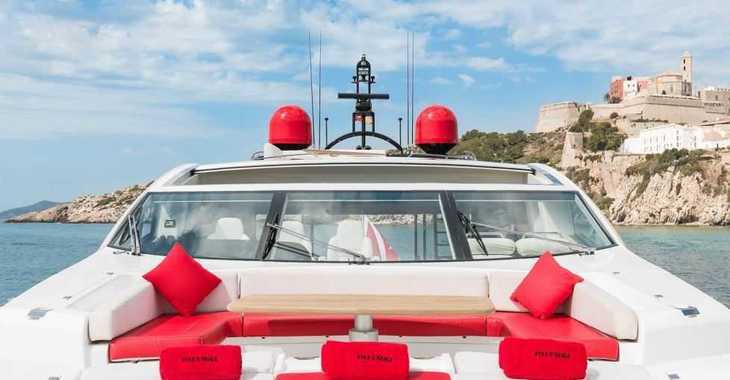 Rent a yacht in Marina Ibiza - Sunseeker Predator 84