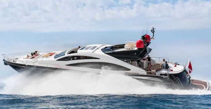 Louer yacht à Marina Ibiza - Sunseeker Predator 84