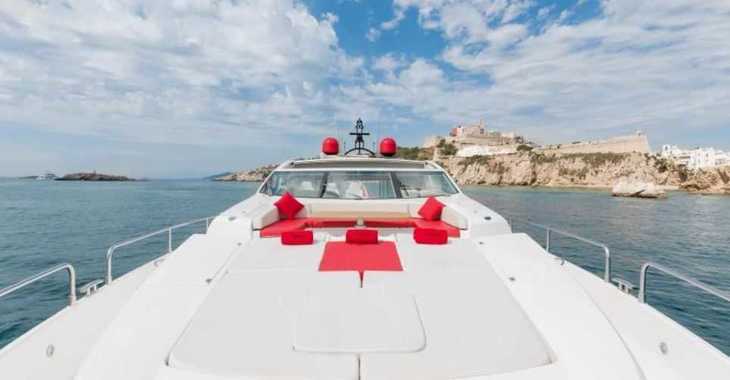 Rent a yacht in Marina Ibiza - Sunseeker Predator 84