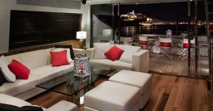 Louer yacht à Marina Ibiza - Sunseeker Predator 84