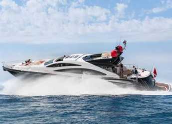 Chartern Sie yacht in Marina Ibiza - Sunseeker Predator 84