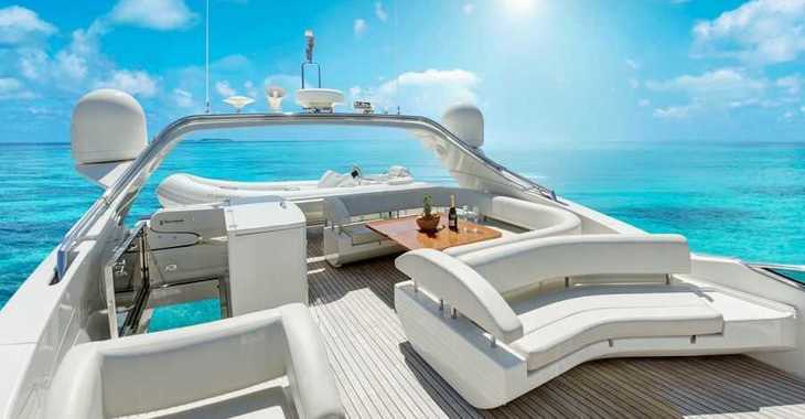 Rent a yacht in Marina Botafoch - Riva Venere 75