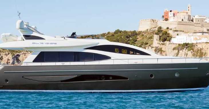 Chartern Sie yacht in Marina Botafoch - Riva Venere 75