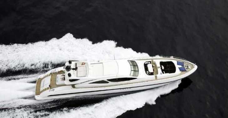 Rent a yacht in Marina Ibiza - Mangusta 40