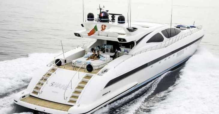 Louer yacht à Marina Ibiza - Mangusta 40