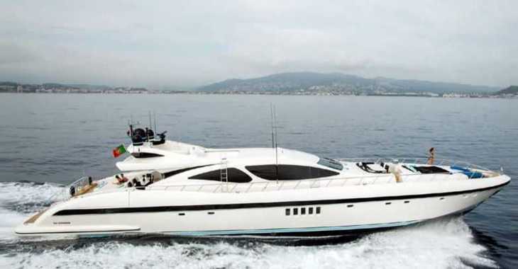 Chartern Sie yacht in Marina Ibiza - Mangusta 40