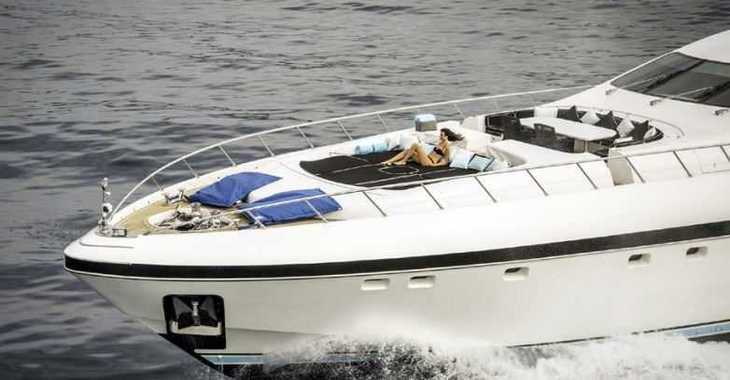 Chartern Sie yacht in Marina Ibiza - Mangusta 40