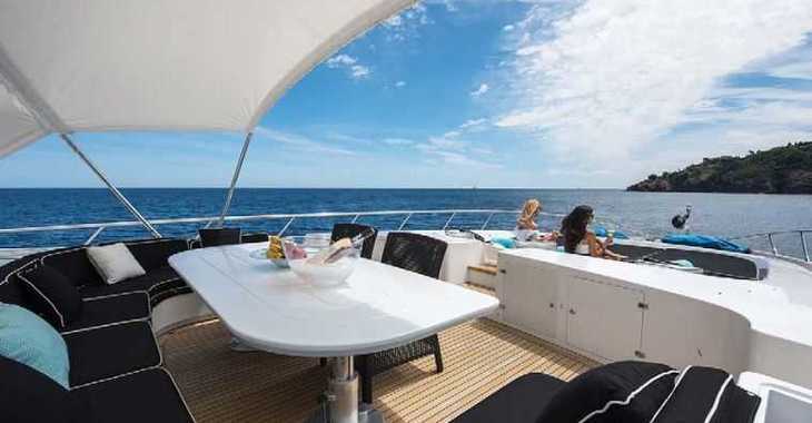Rent a yacht in Marina Ibiza - Mangusta 40