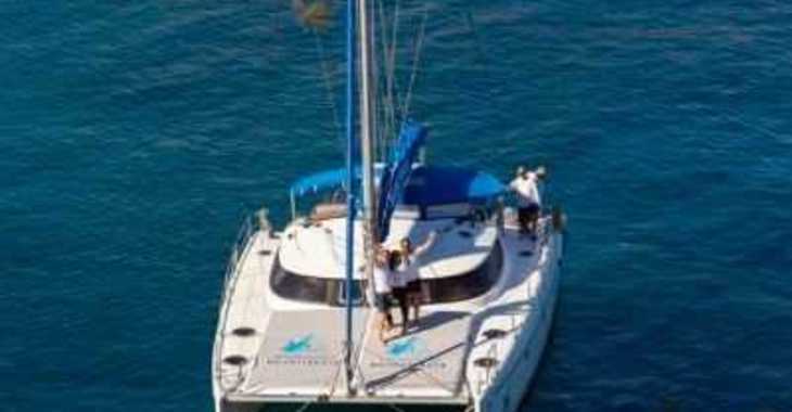 Louer catamaran à Naviera Balear - Fountaine pajot lavezzi 40