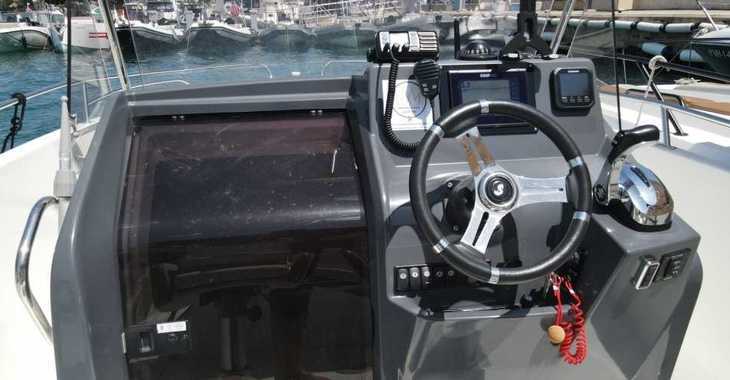 Chartern Sie motorboot in Port Mahon - Beneteau Flyer 7.7 Open