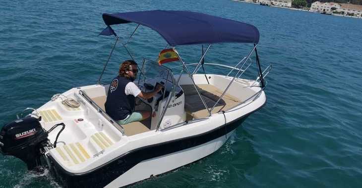 Rent a motorboat in Port Mahon - Mareti 450