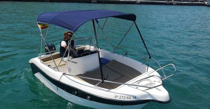 Rent a motorboat in Port Mahon - Mareti 450