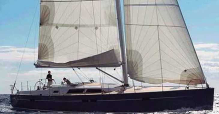 Rent a sailboat in Port Olimpic de Barcelona - Hanse 54e