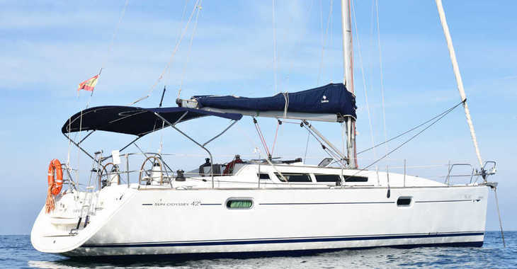 Alquilar velero en Port Mahon - Jeanneau Sun Odyssey 42i