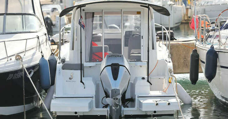 Chartern Sie motorboot in Marina Sukosan (D-Marin Dalmacija) - Antares 8 