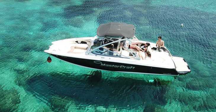 Louer bateau à moteur à Santa Ponsa - Mastercraft 280ss