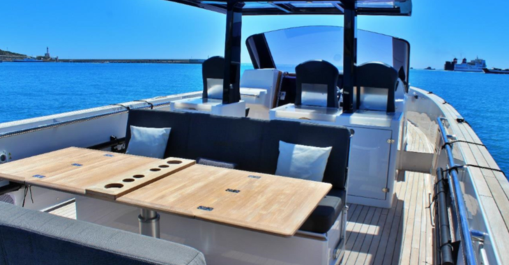 Chartern Sie yacht in Marina Botafoch - Fjord 40