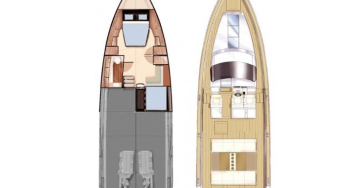 Chartern Sie yacht in Marina Botafoch - Fjord 40