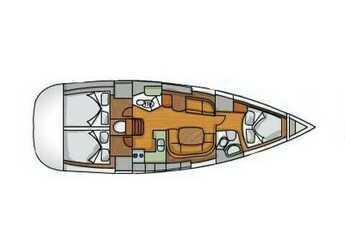 Louer voilier à Marina Gouvia - Sun Odyssey 42 i