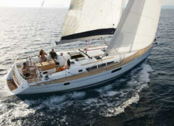 Rent a sailboat in Alimos Marina - Sun Odyssey 49i